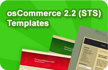 osCommerce 2.2 STS Templates Button